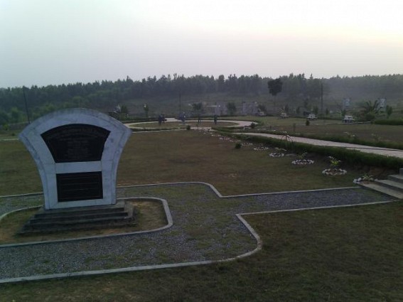 Indo-Bangla Maitri Park construction in progress, Govt expects completion in time Indo-Bangla Maitri Park construction in progress, Govt expects completion in time